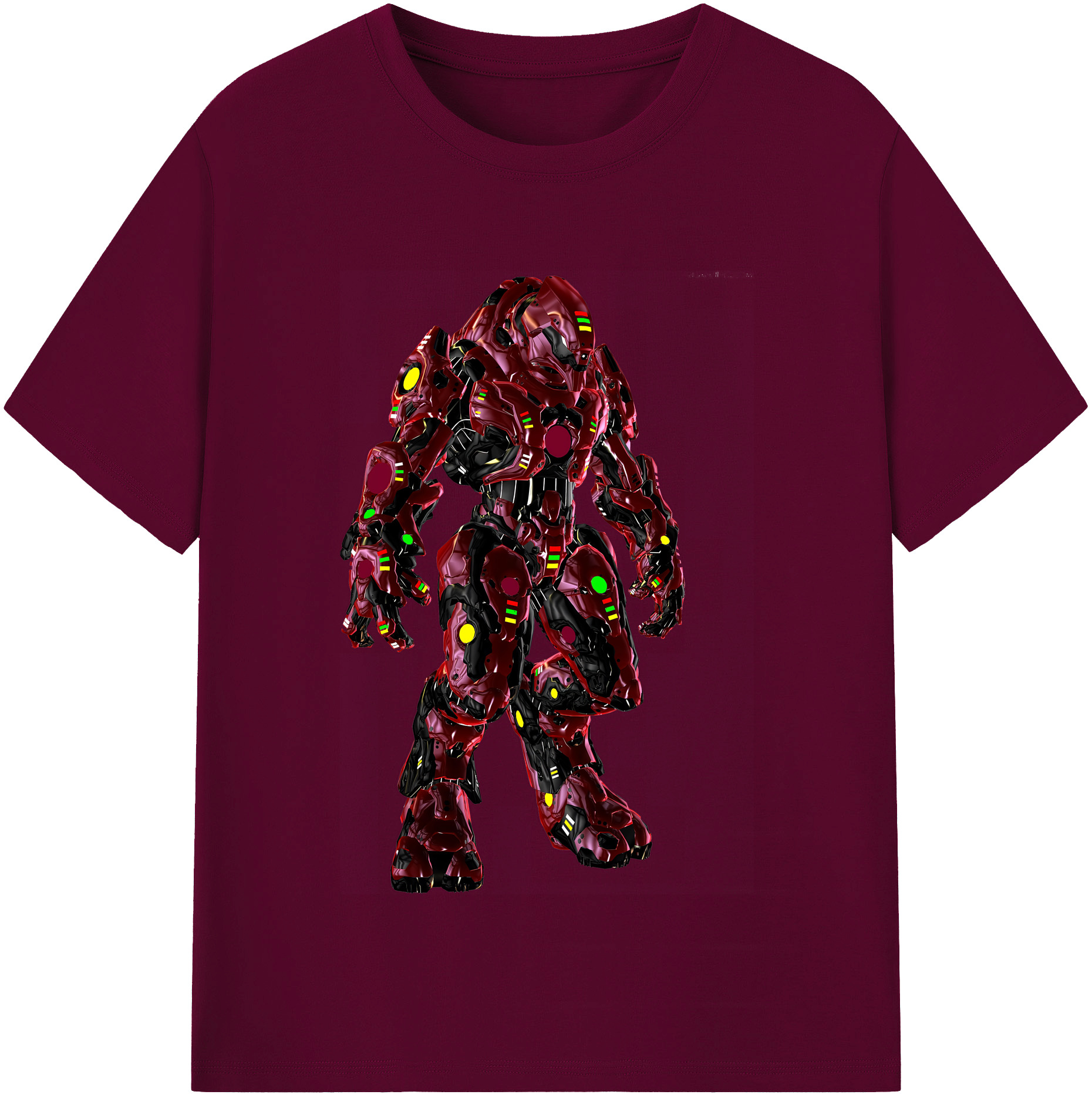 （画像用） Transformers トランスフォーマー レディースカジュアルプリントTシャツ（綿100％）